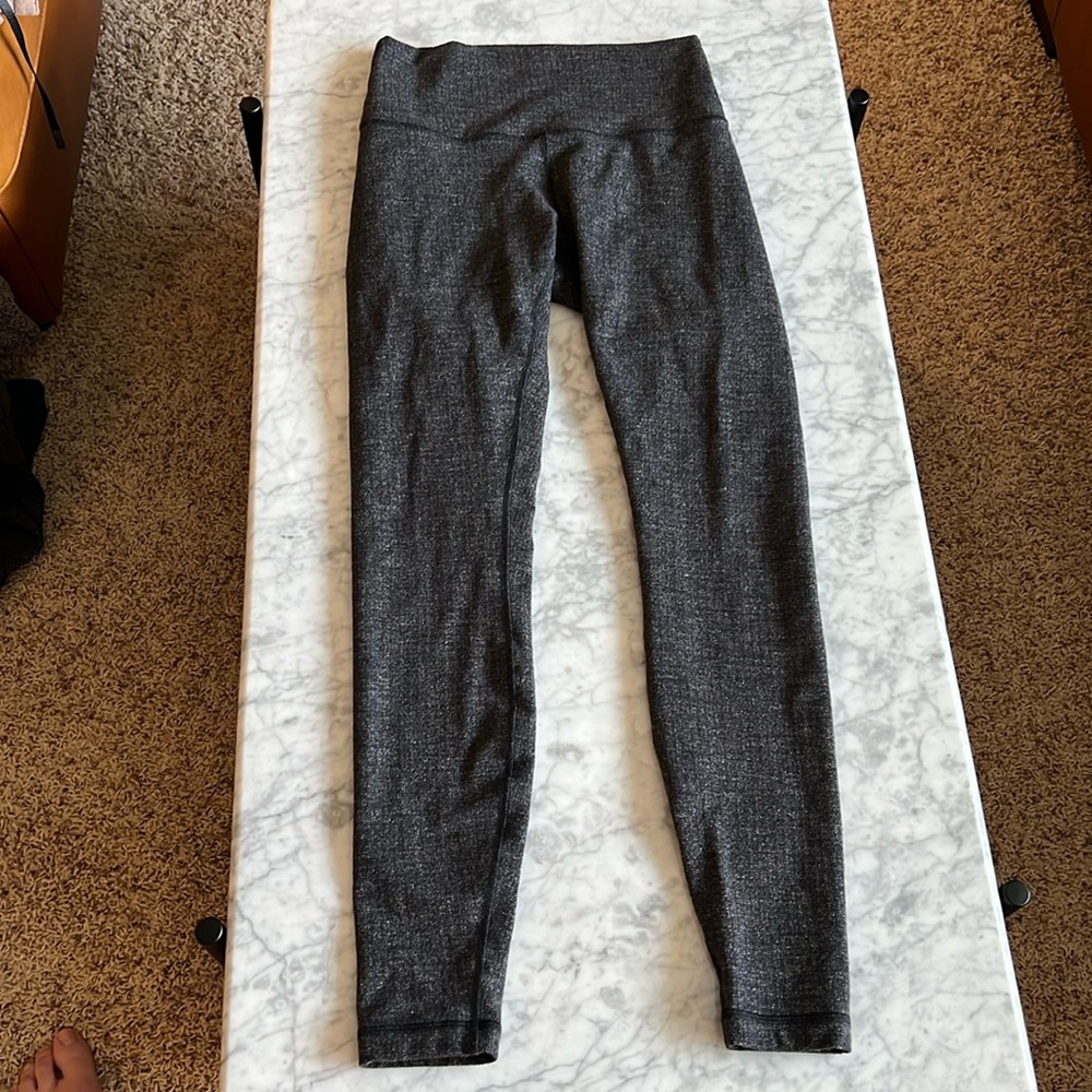 Lululemon wunder under leggings